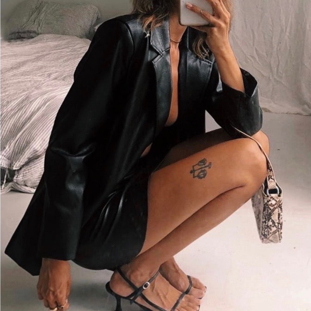 VRG GRL Leather Jacket